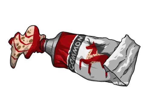 Marking Applicator: Stained