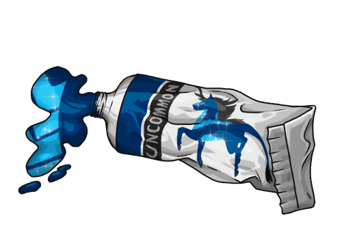 Marking Applicator: Iridescent Scales