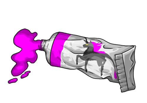 Marking Applicator: Vibrant Mane