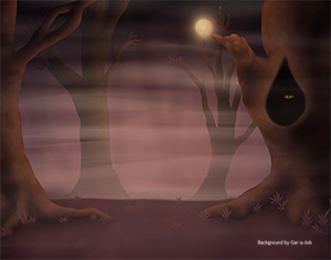 Background: Haunted Forest