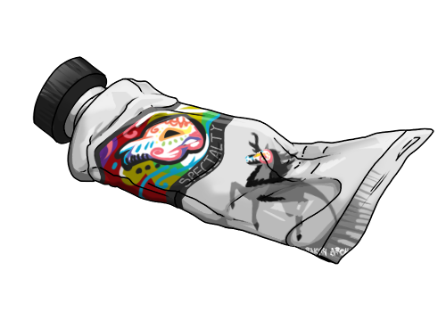 Marking Applicator: Sugar Skull