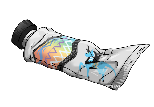 Marking Applicator: Painted Egg